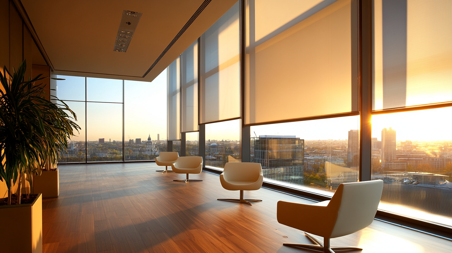 Hochhaus-Innenanwendung